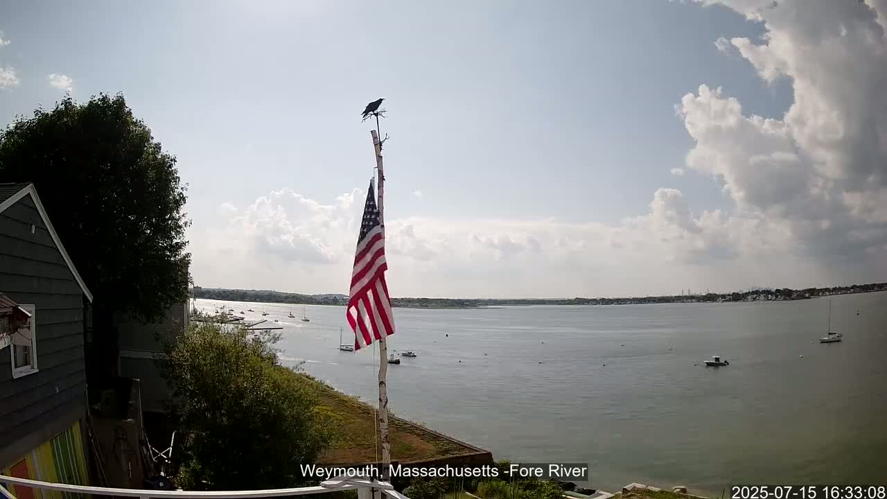 Fore River Live Cam- Weymouth, Massachusetts, USA