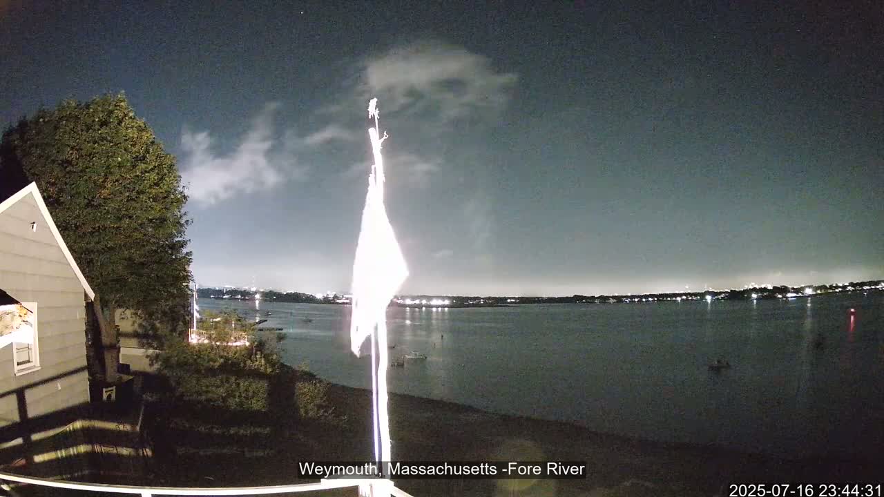Fore River Live Cam- Weymouth, Massachusetts, USA