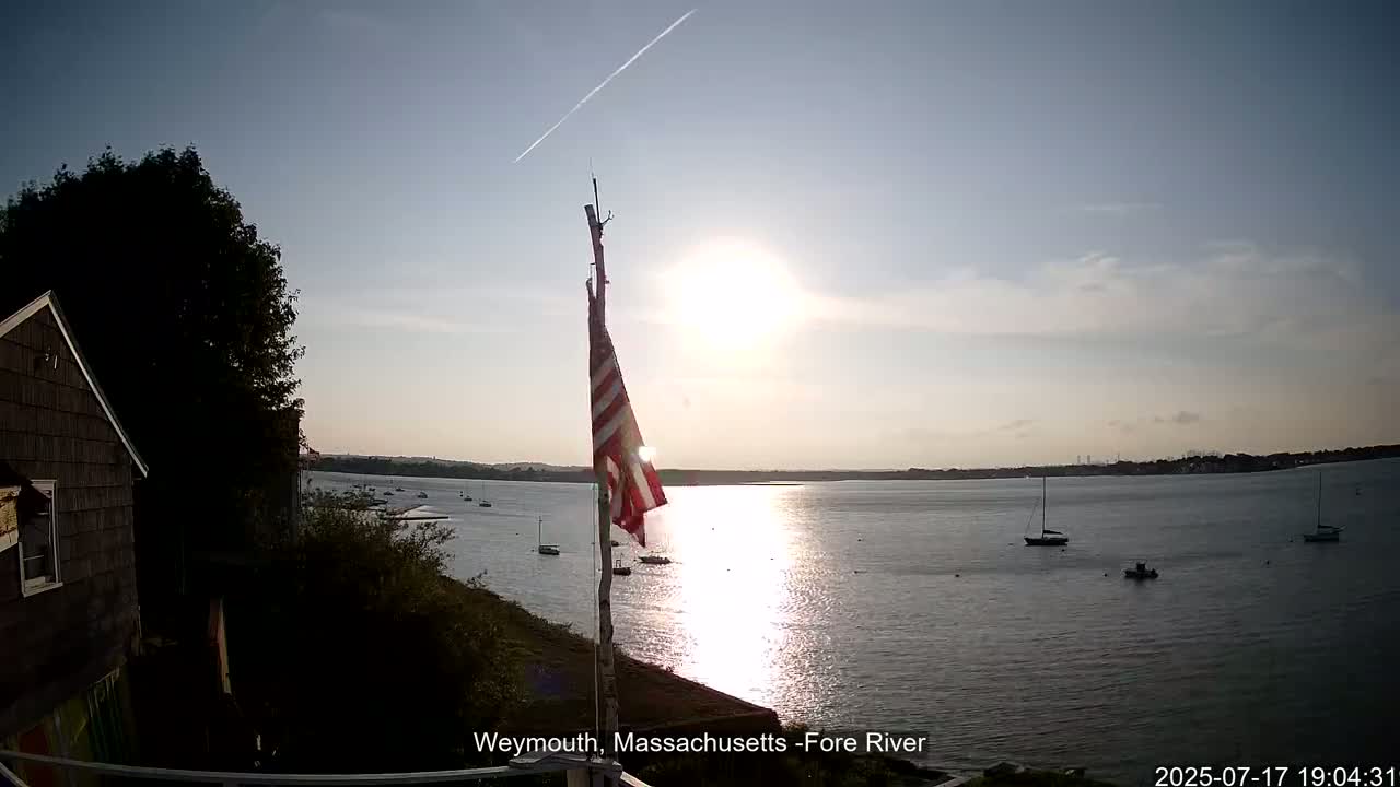 Fore River Live Cam- Weymouth, Massachusetts, USA