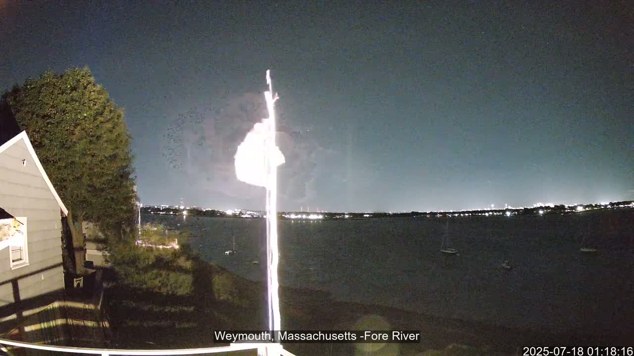 Fore River Live Cam- Weymouth, Massachusetts, USA
