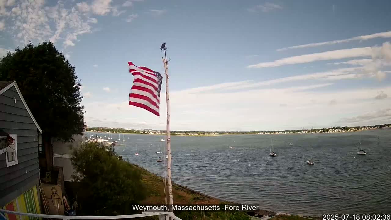 Fore River Live Cam- Weymouth, Massachusetts, USA