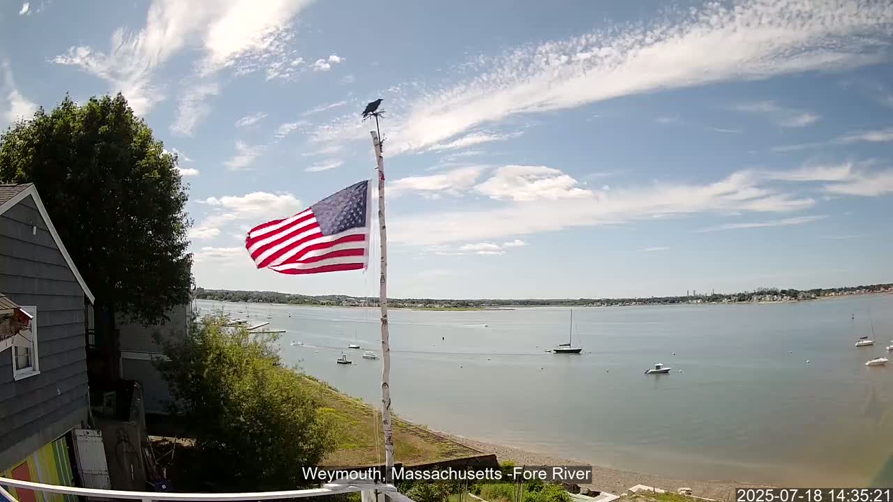 Fore River Live Cam- Weymouth, Massachusetts, USA