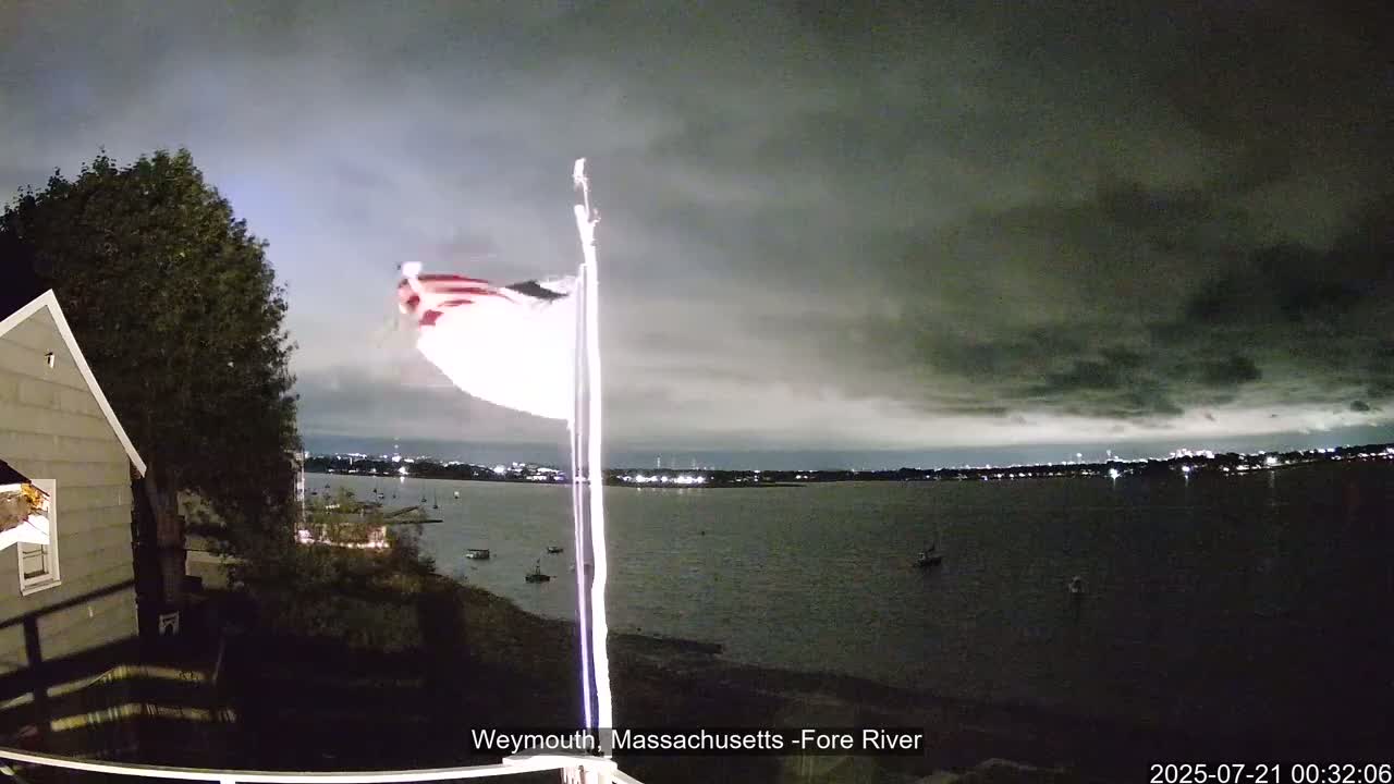 Fore River Live Cam- Weymouth, Massachusetts, USA