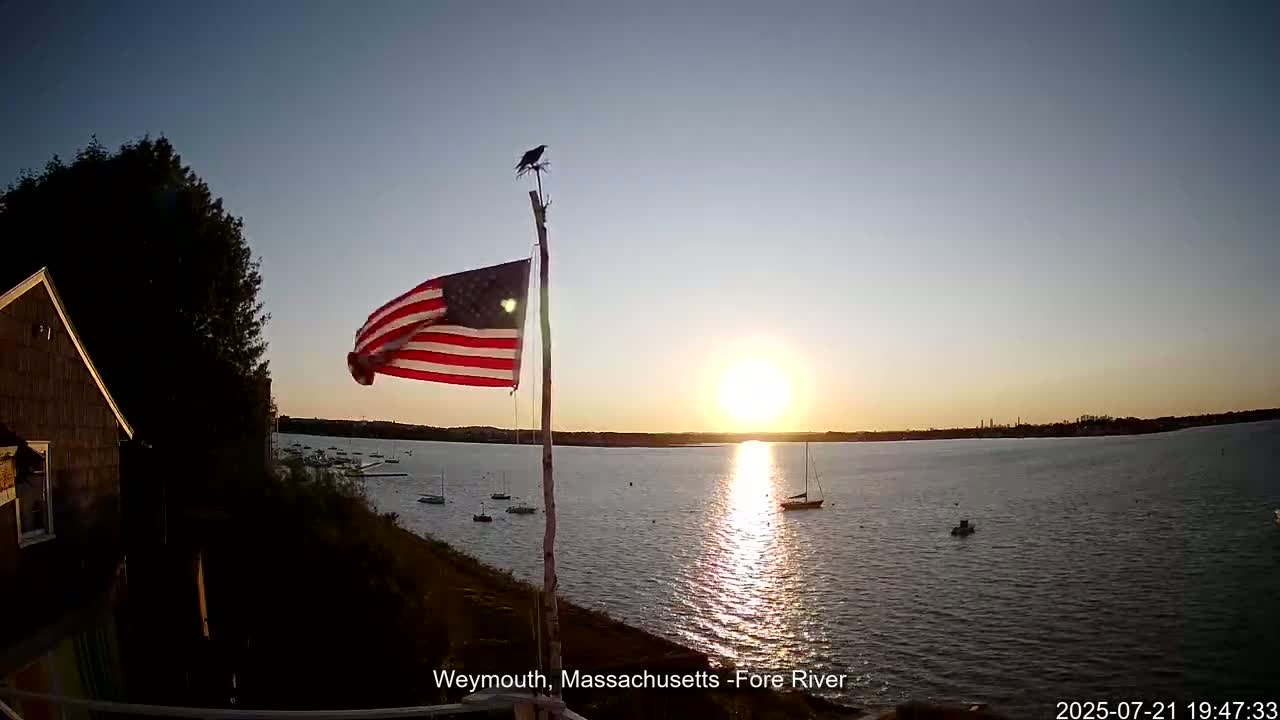 Fore River Live Cam- Weymouth, Massachusetts, USA