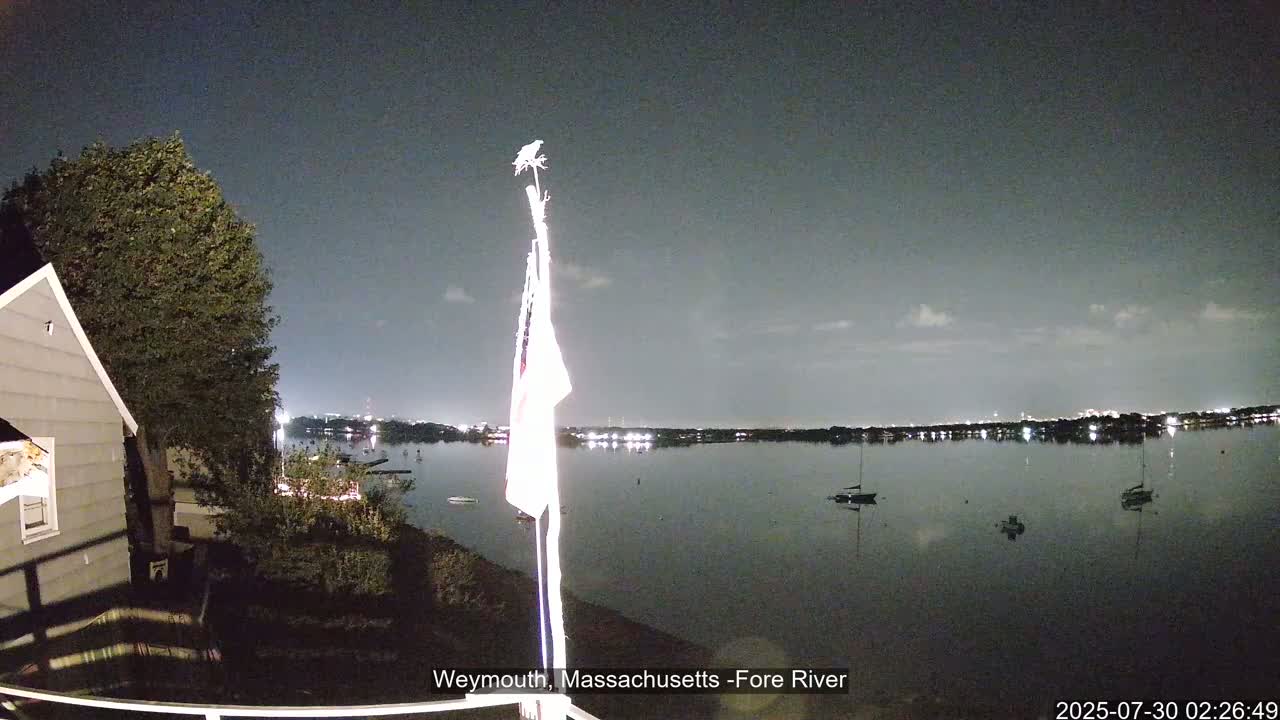Fore River Live Cam- Weymouth, Massachusetts, USA