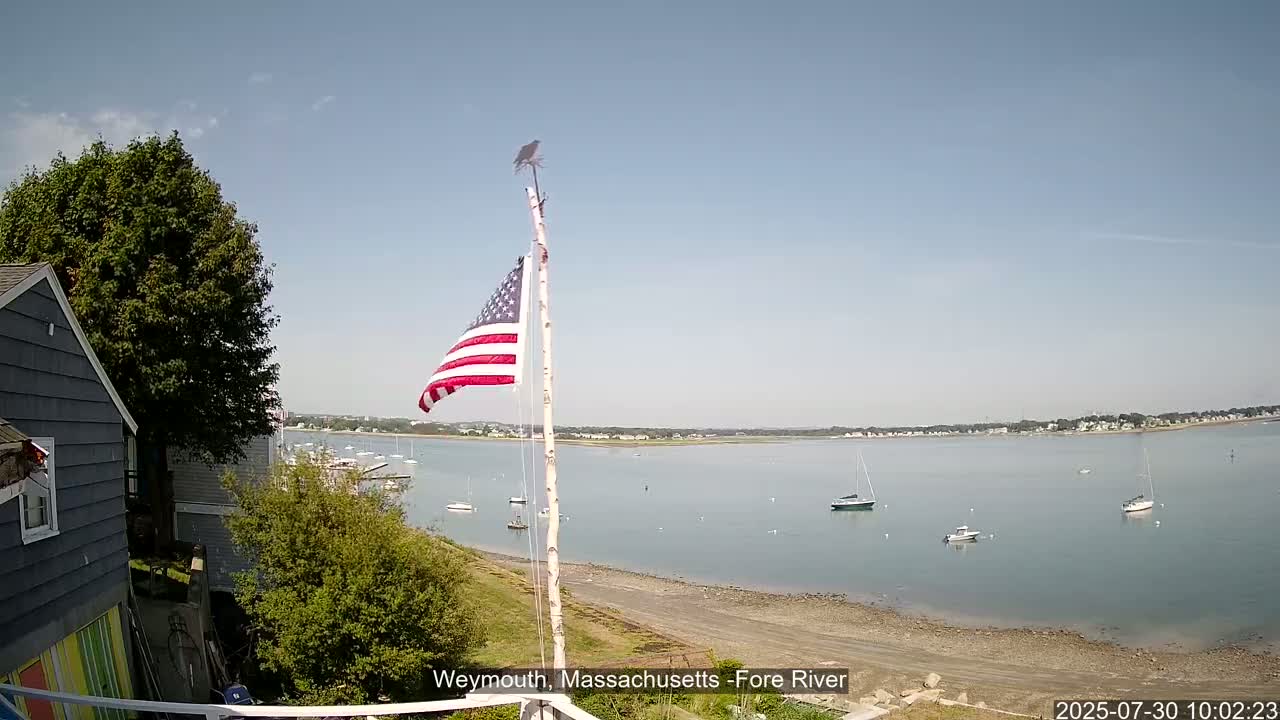 Fore River Live Cam- Weymouth, Massachusetts, USA