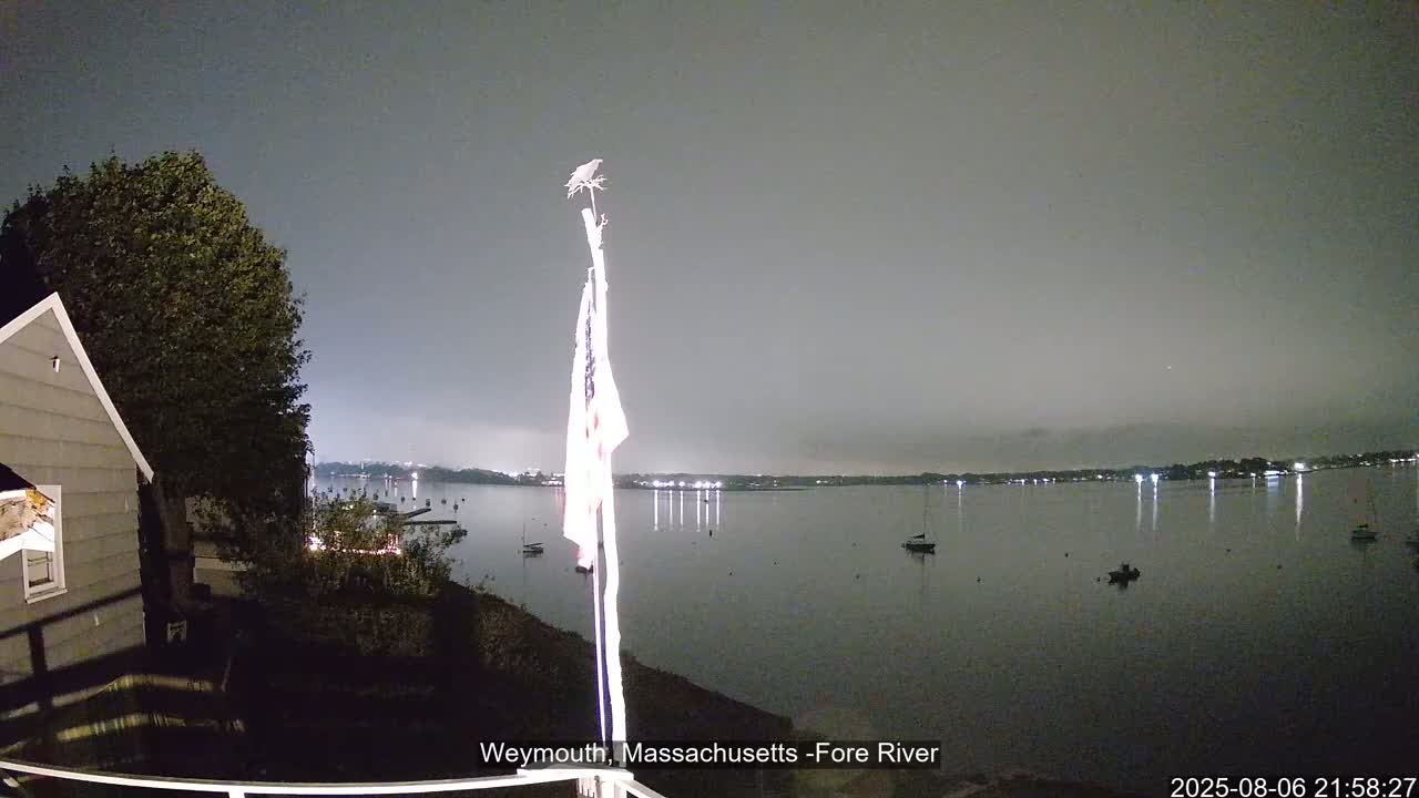 Fore River Live Cam- Weymouth, Massachusetts, USA