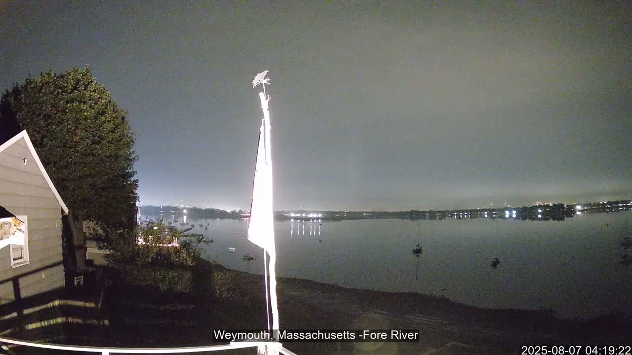 Fore River Live Cam- Weymouth, Massachusetts, USA