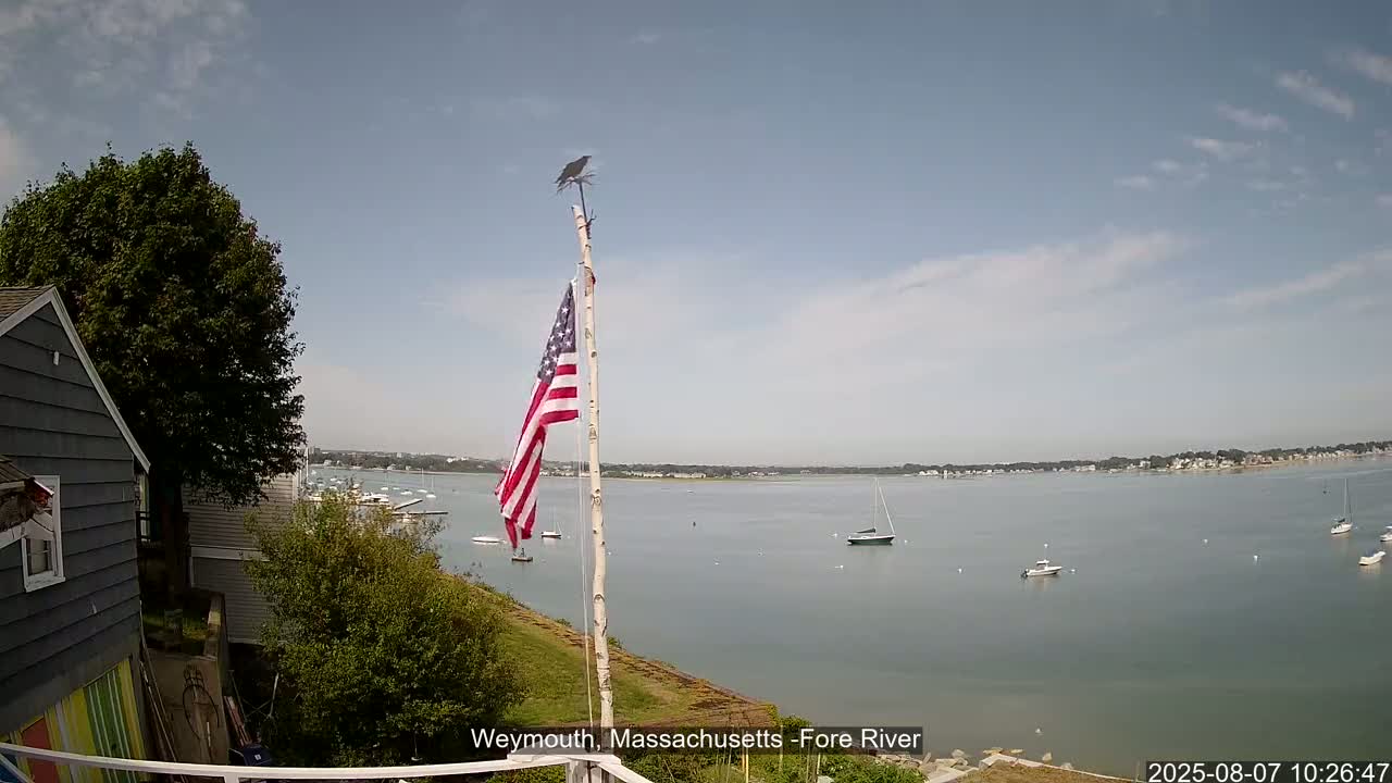 Fore River Live Cam- Weymouth, Massachusetts, USA