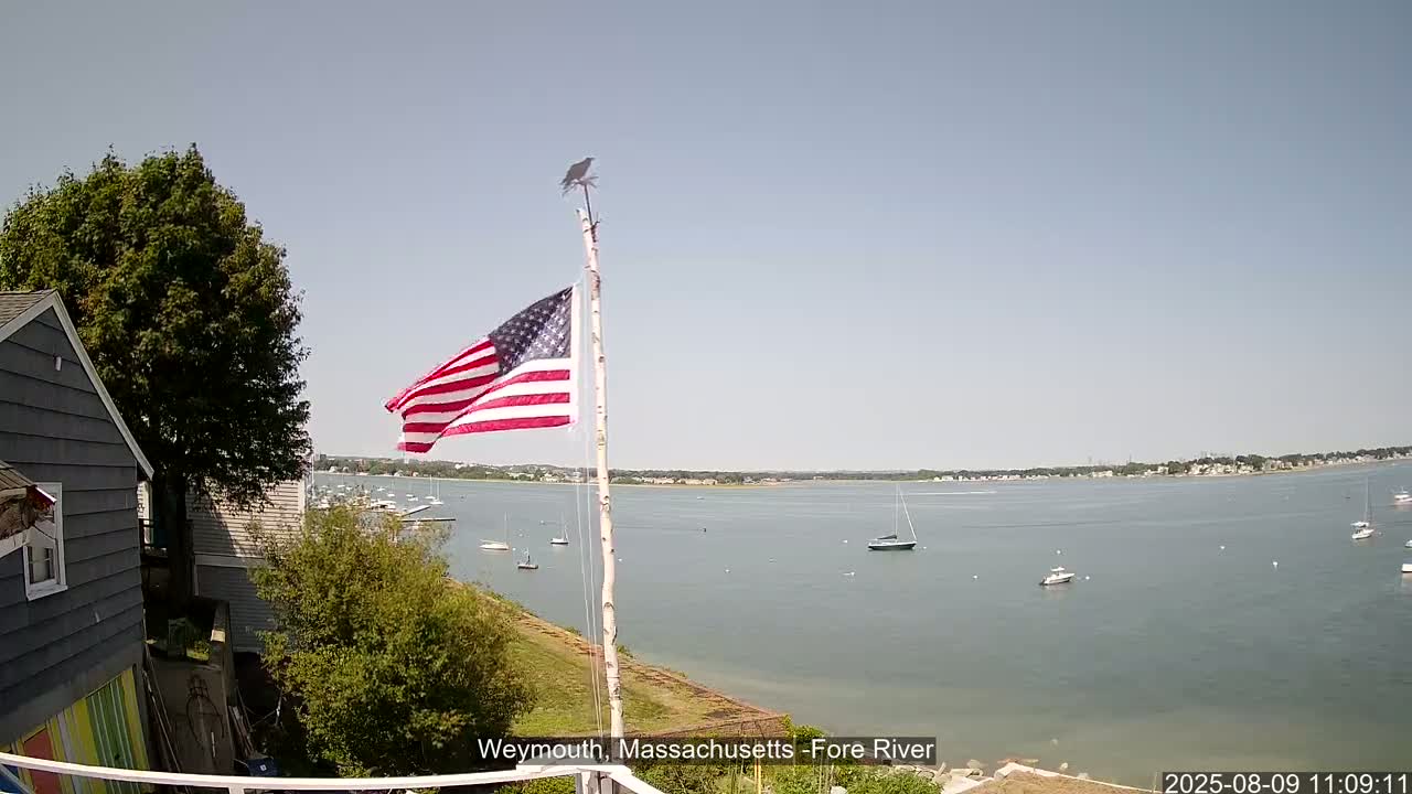Fore River Live Cam- Weymouth, Massachusetts, USA