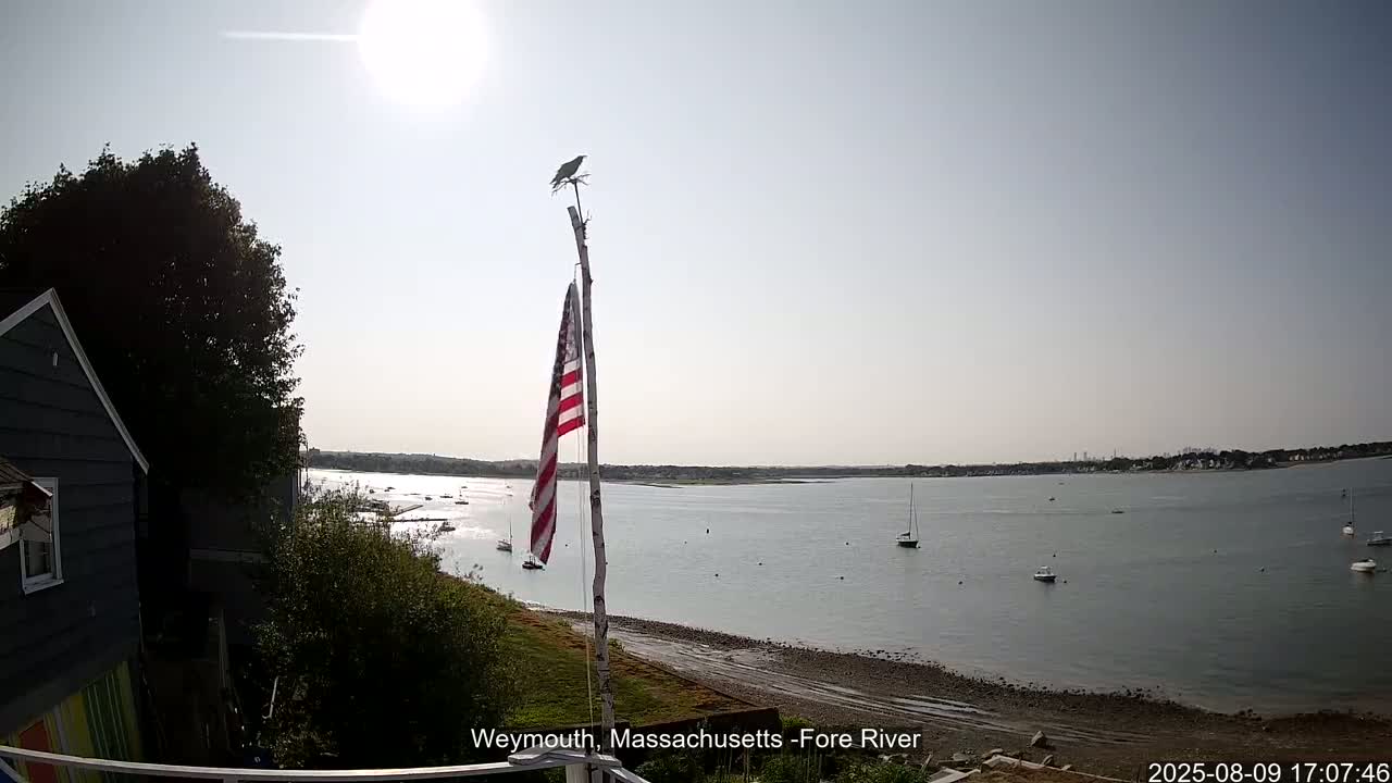 Fore River Live Cam- Weymouth, Massachusetts, USA