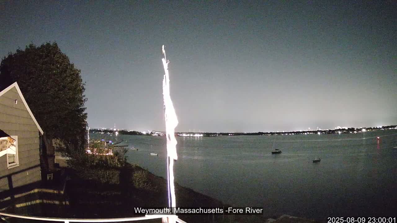 Fore River Live Cam- Weymouth, Massachusetts, USA