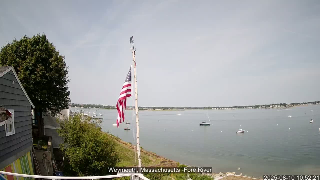 Fore River Live Cam- Weymouth, Massachusetts, USA