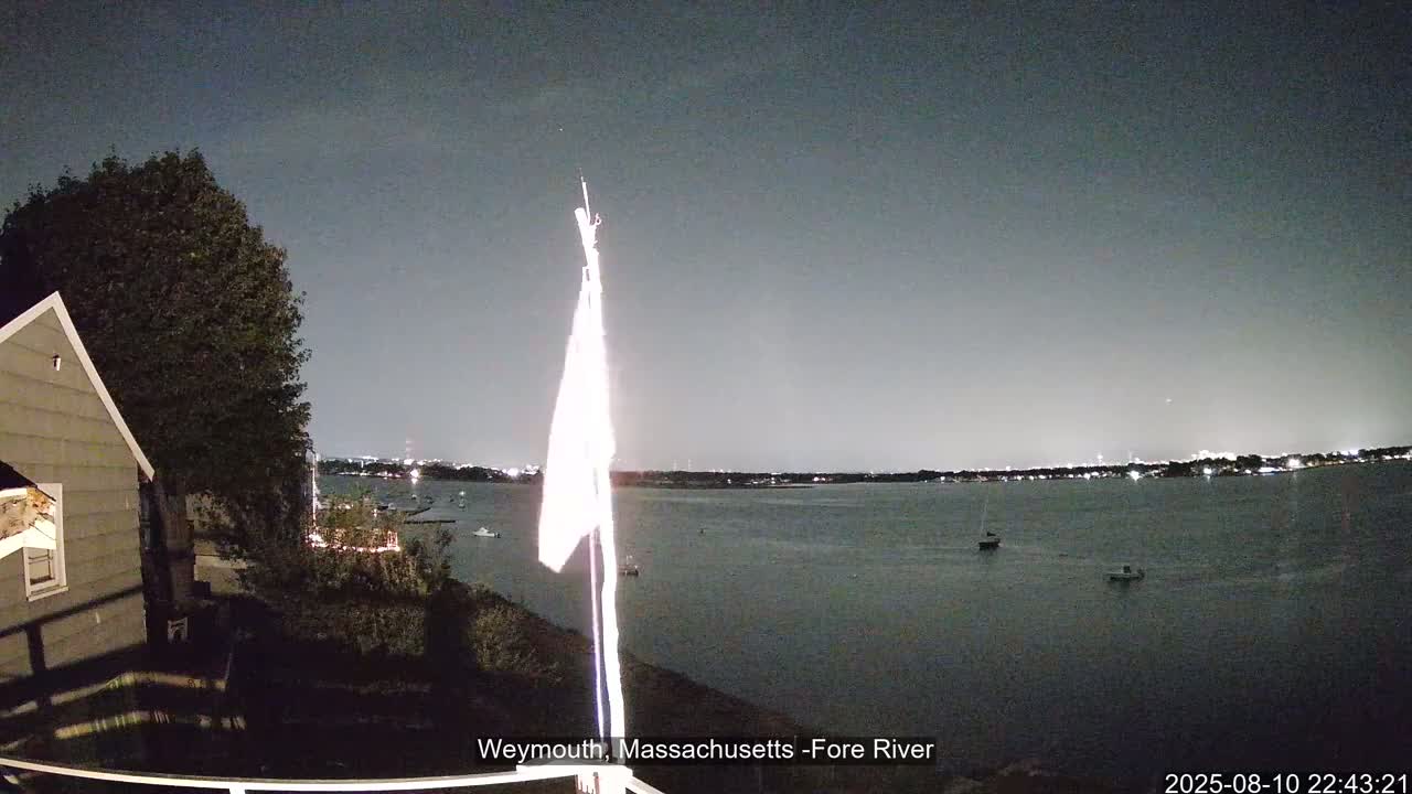 Fore River Live Cam- Weymouth, Massachusetts, USA