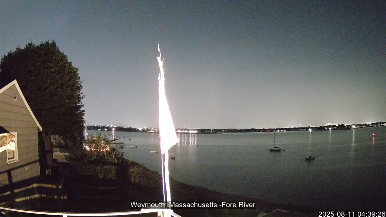 Fore River Live Cam- Weymouth, Massachusetts, USA