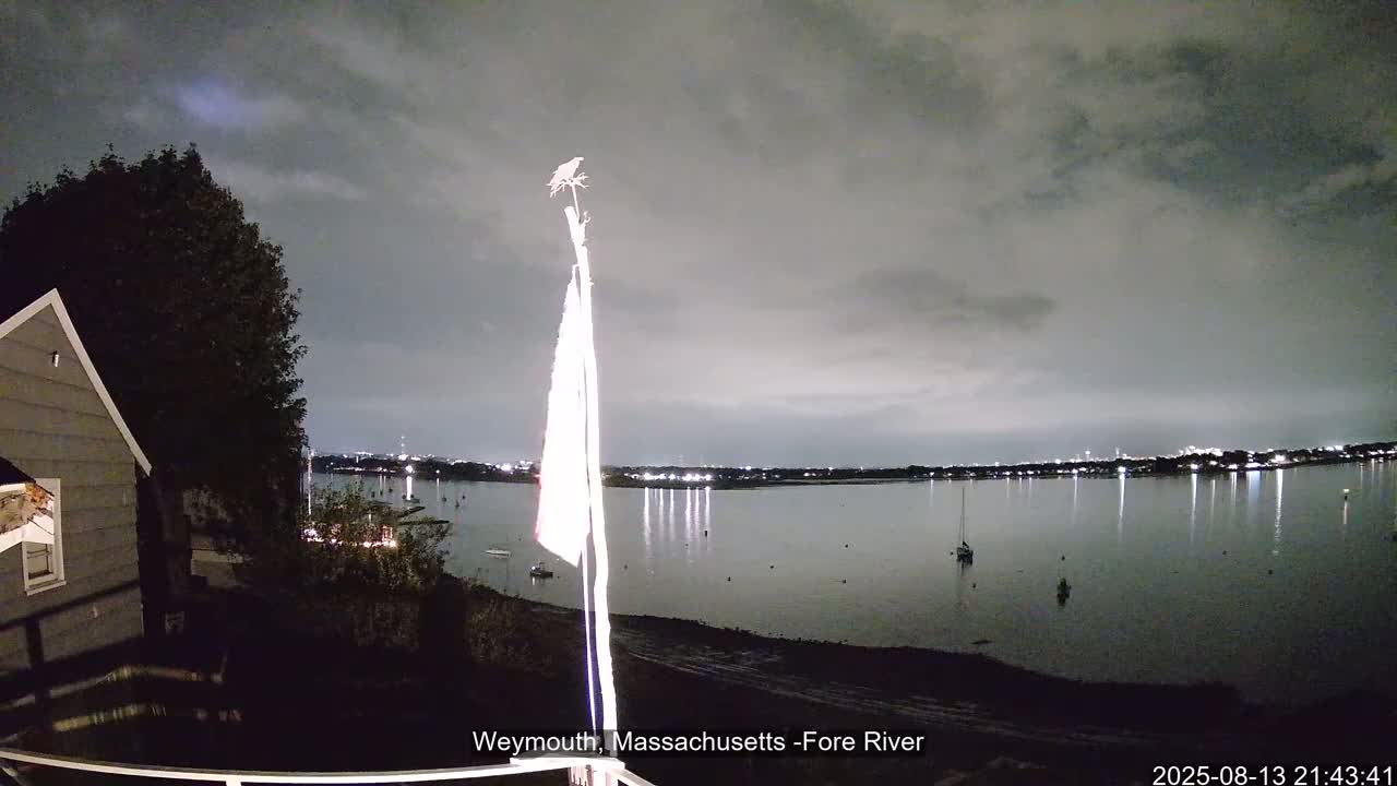 Fore River Live Cam- Weymouth, Massachusetts, USA