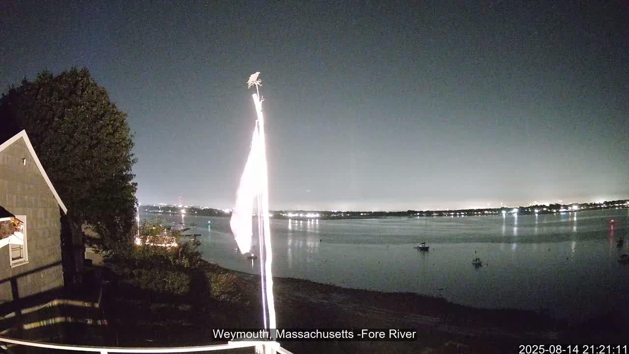 Fore River Live Cam- Weymouth, Massachusetts, USA