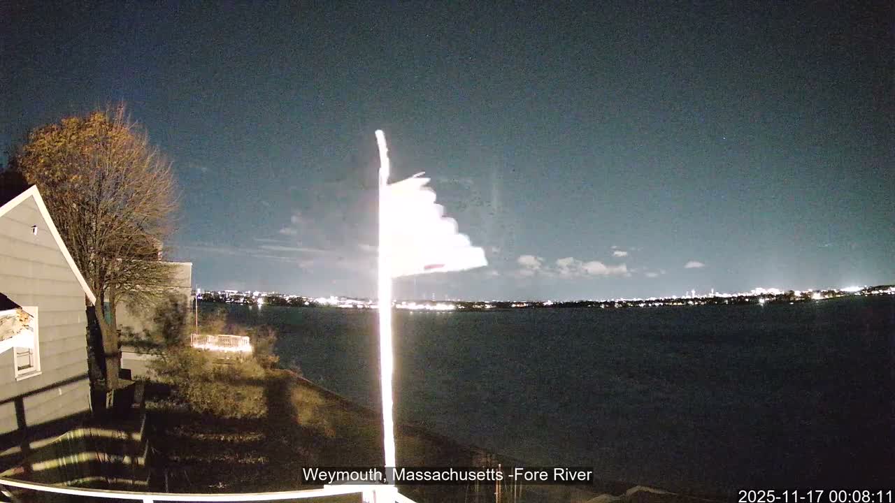 Fore River Live Cam- Weymouth, Massachusetts, USA