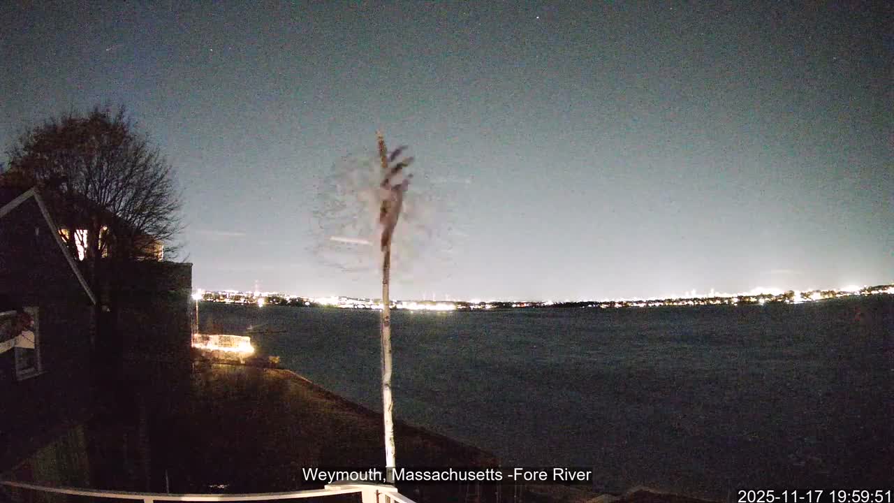 Fore River Live Cam- Weymouth, Massachusetts, USA