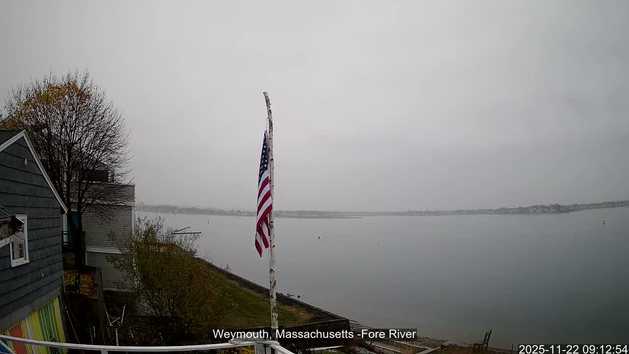 Fore River Live Cam- Weymouth, Massachusetts, USA