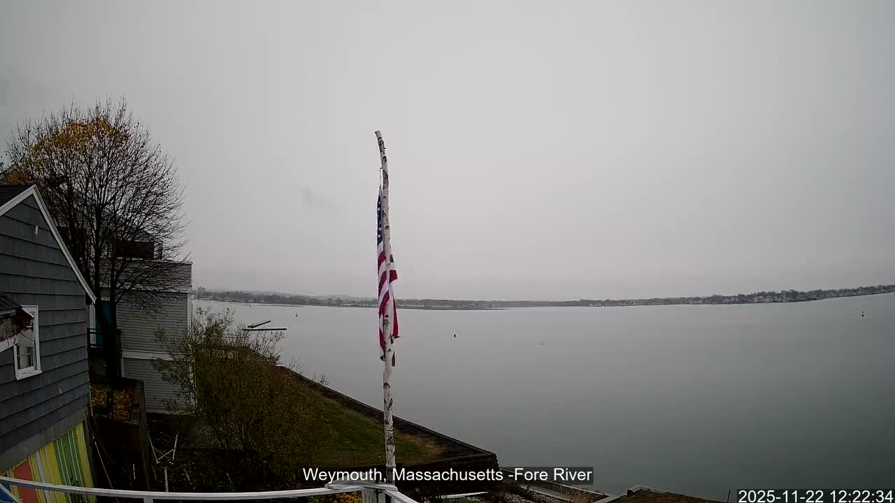 Fore River Live Cam- Weymouth, Massachusetts, USA