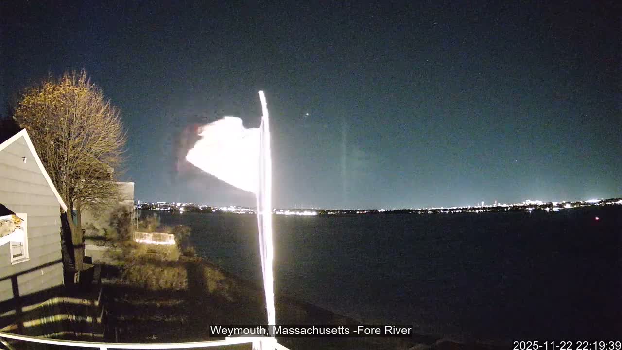 Fore River Live Cam- Weymouth, Massachusetts, USA