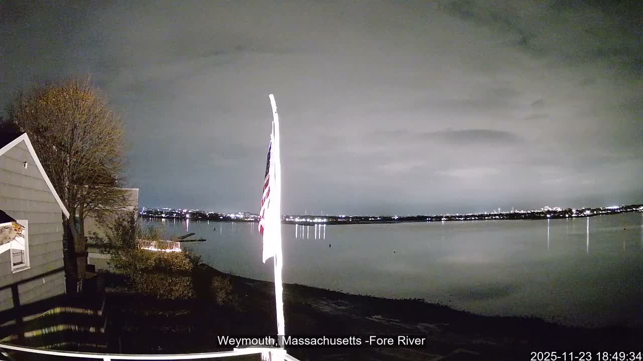 Fore River Live Cam- Weymouth, Massachusetts, USA