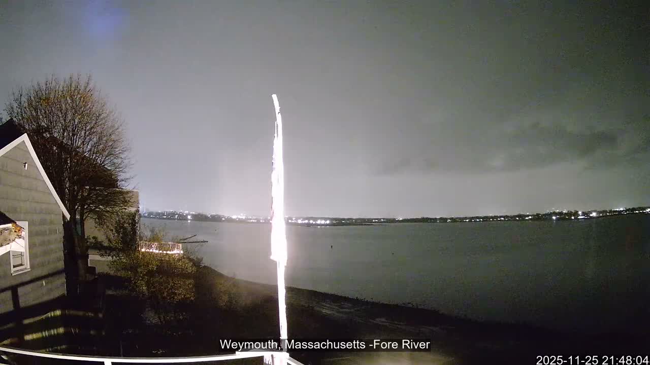 Fore River Live Cam- Weymouth, Massachusetts, USA
