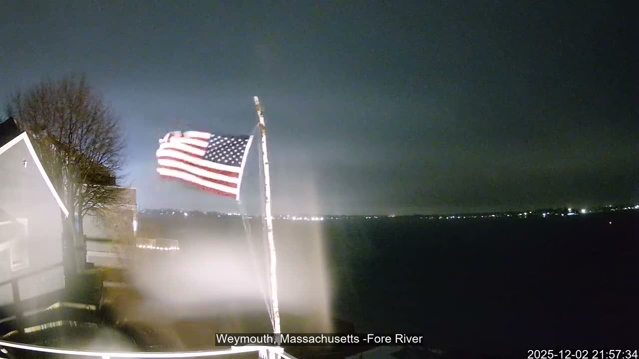 Fore River Live Cam- Weymouth, Massachusetts, USA