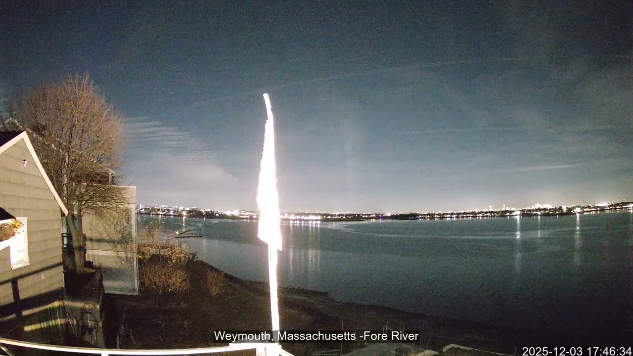 Fore River Live Cam- Weymouth, Massachusetts, USA