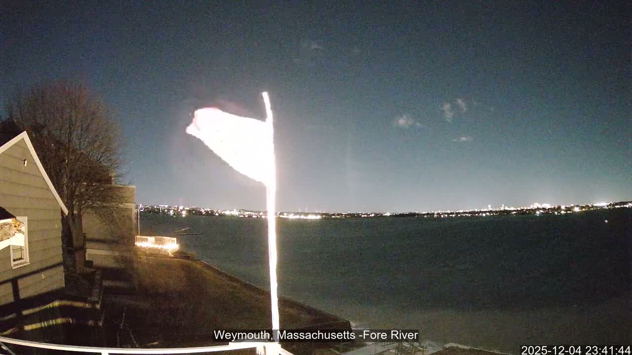 Fore River Live Cam- Weymouth, Massachusetts, USA