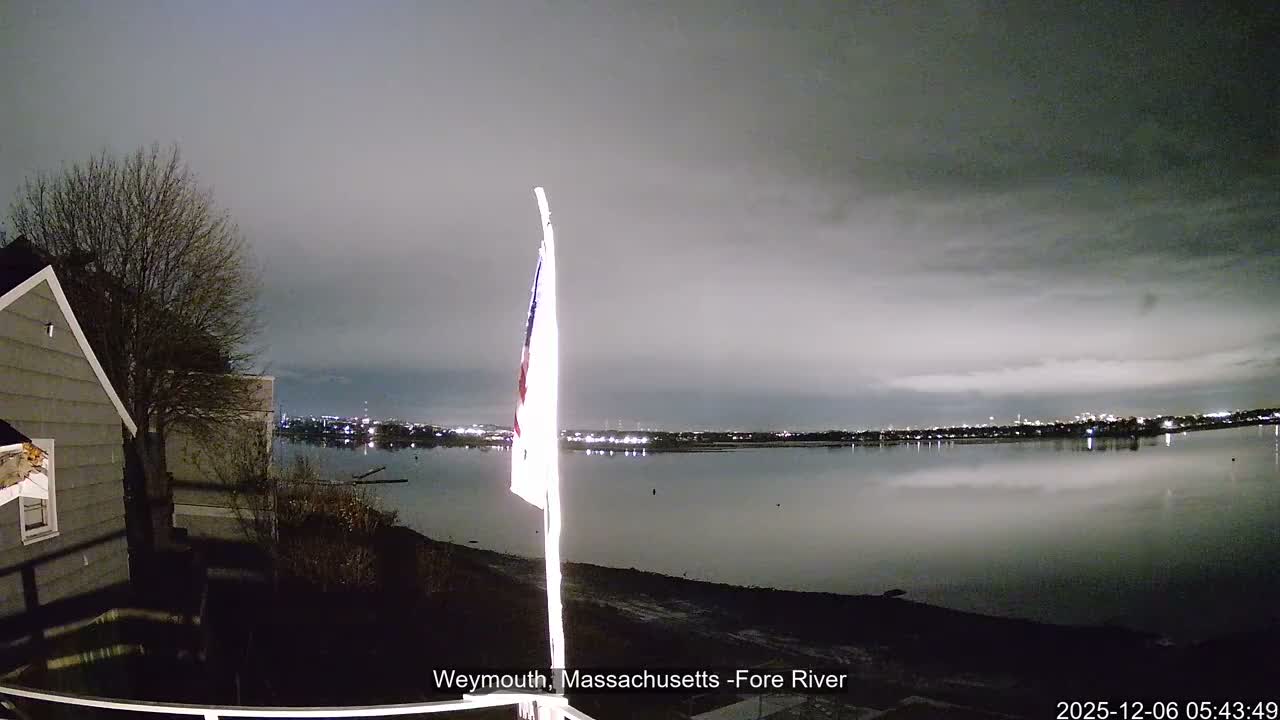 Fore River Live Cam- Weymouth, Massachusetts, USA