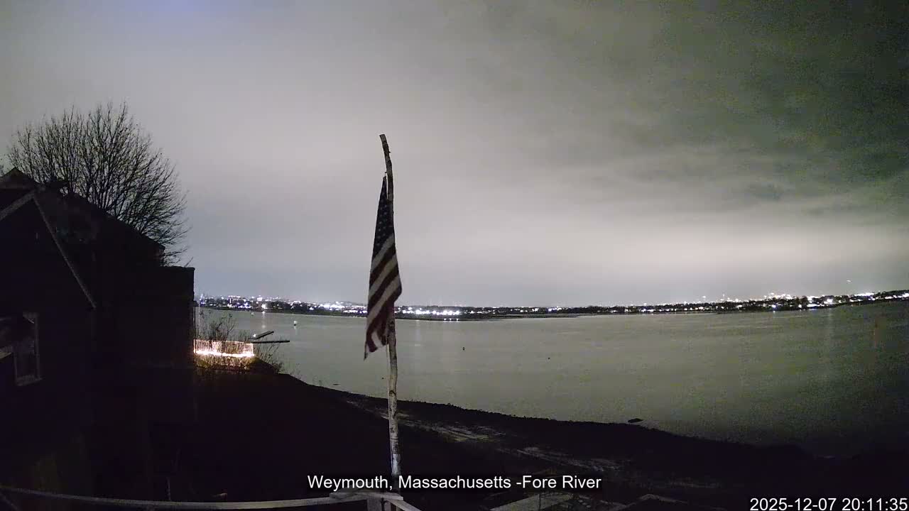 Fore River Live Cam- Weymouth, Massachusetts, USA