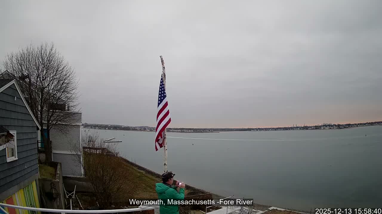 Fore River Live Cam- Weymouth, Massachusetts, USA
