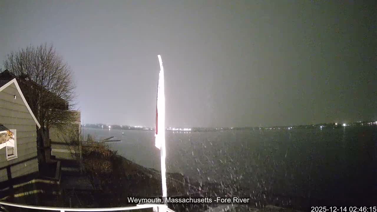 Fore River Live Cam- Weymouth, Massachusetts, USA