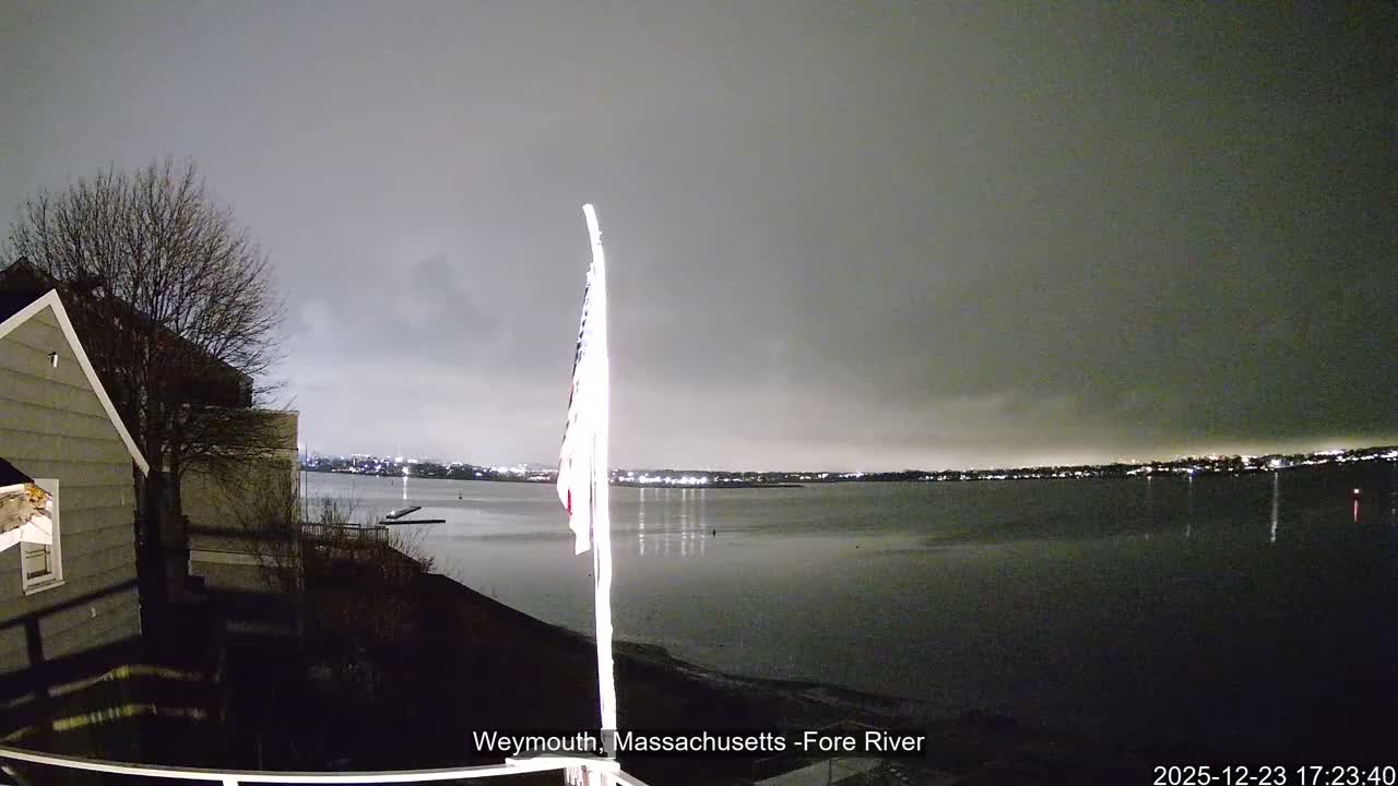 Fore River Live Cam- Weymouth, Massachusetts, USA