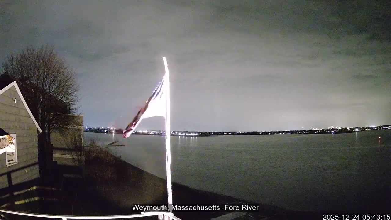 Fore River Live Cam- Weymouth, Massachusetts, USA