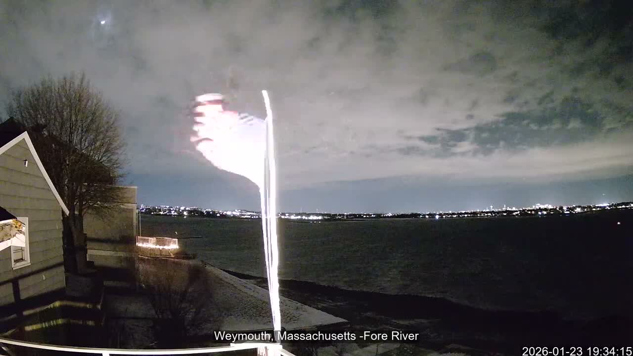 Fore River Live Cam- Weymouth, Massachusetts, USA