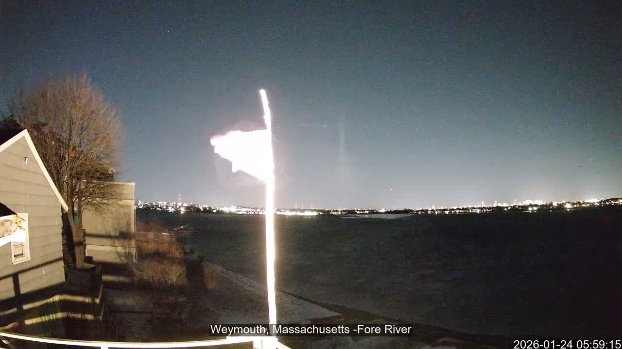 Fore River Live Cam- Weymouth, Massachusetts, USA