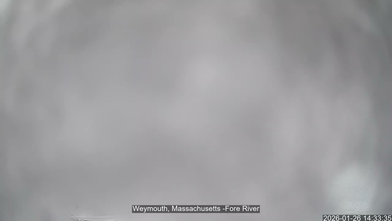 Fore River Live Cam- Weymouth, Massachusetts, USA