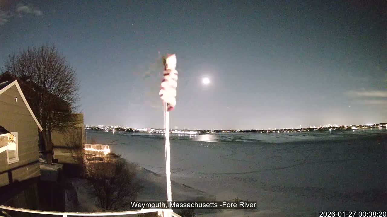 Fore River Live Cam- Weymouth, Massachusetts, USA