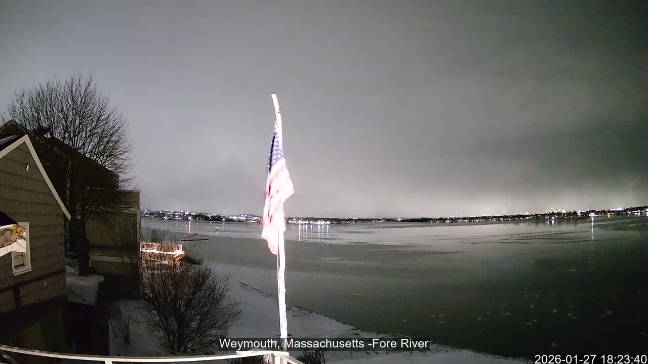 Fore River Live Cam- Weymouth, Massachusetts, USA
