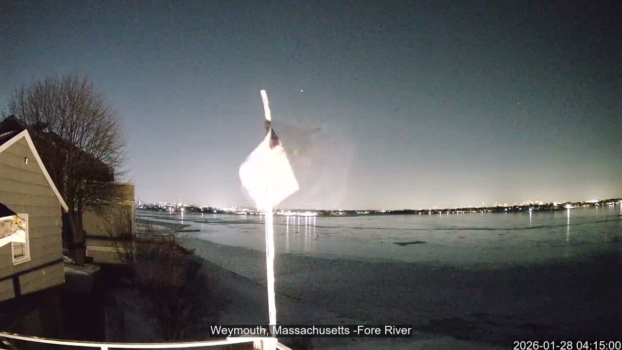 Fore River Live Cam- Weymouth, Massachusetts, USA