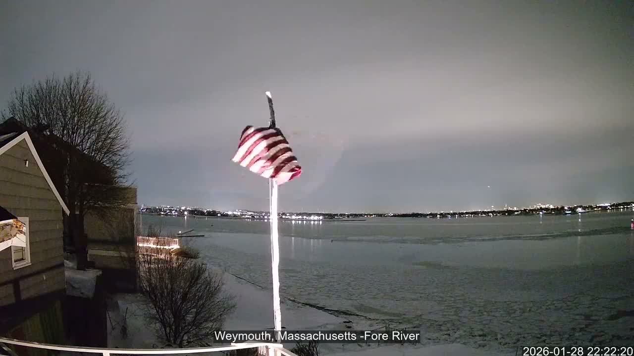 Fore River Live Cam- Weymouth, Massachusetts, USA