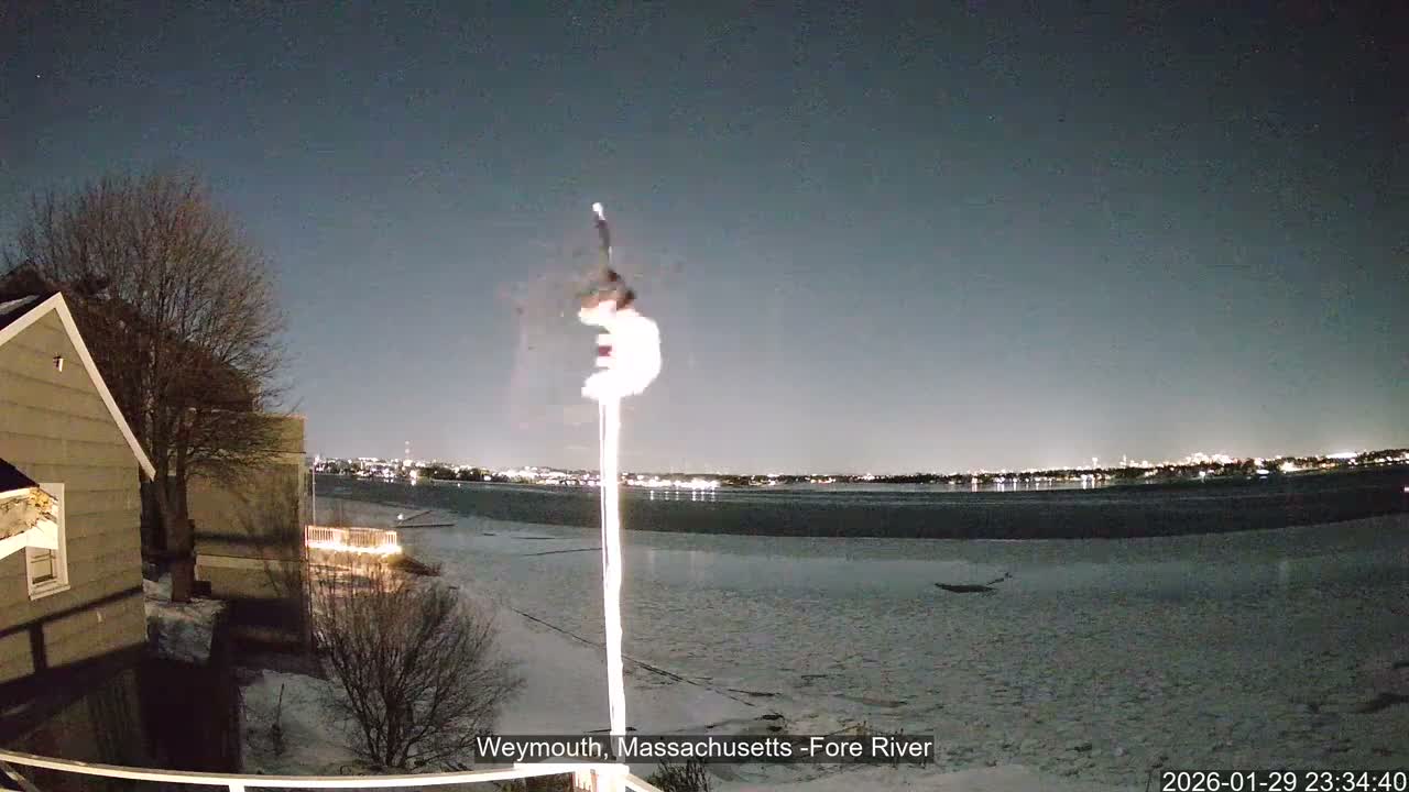 Fore River Live Cam- Weymouth, Massachusetts, USA