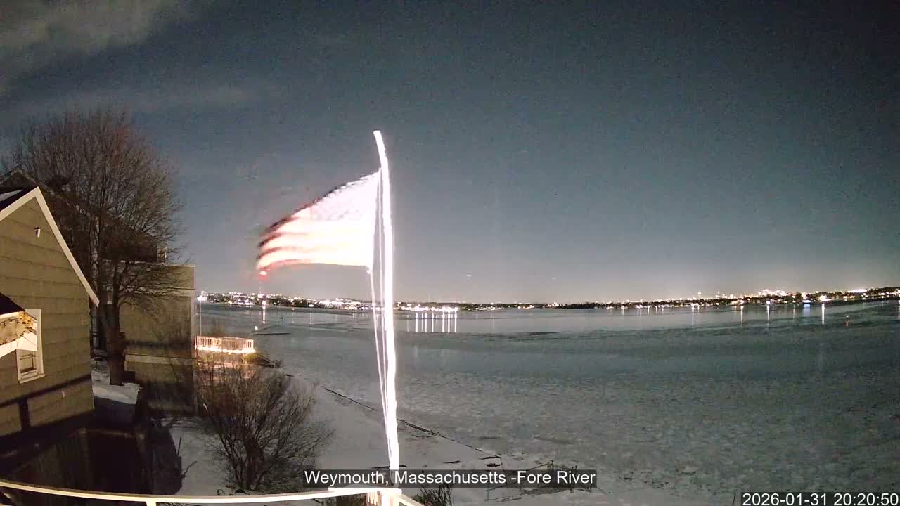 Fore River Live Cam- Weymouth, Massachusetts, USA