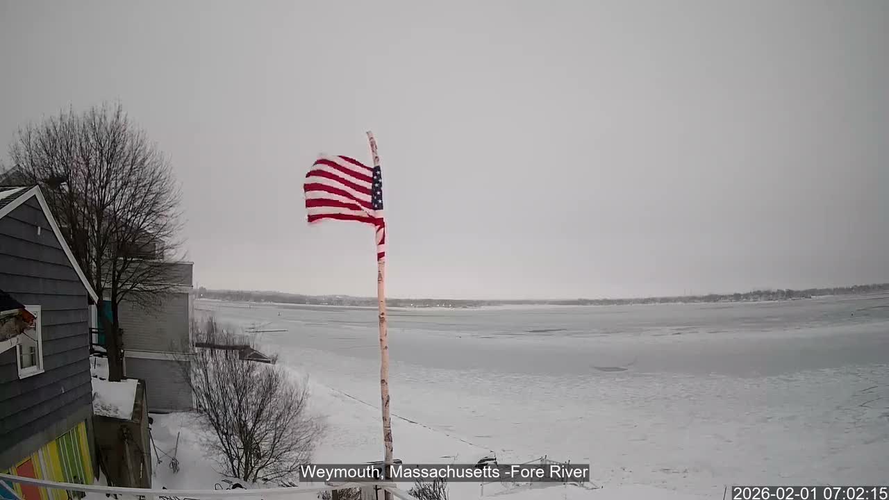 Fore River Live Cam- Weymouth, Massachusetts, USA
