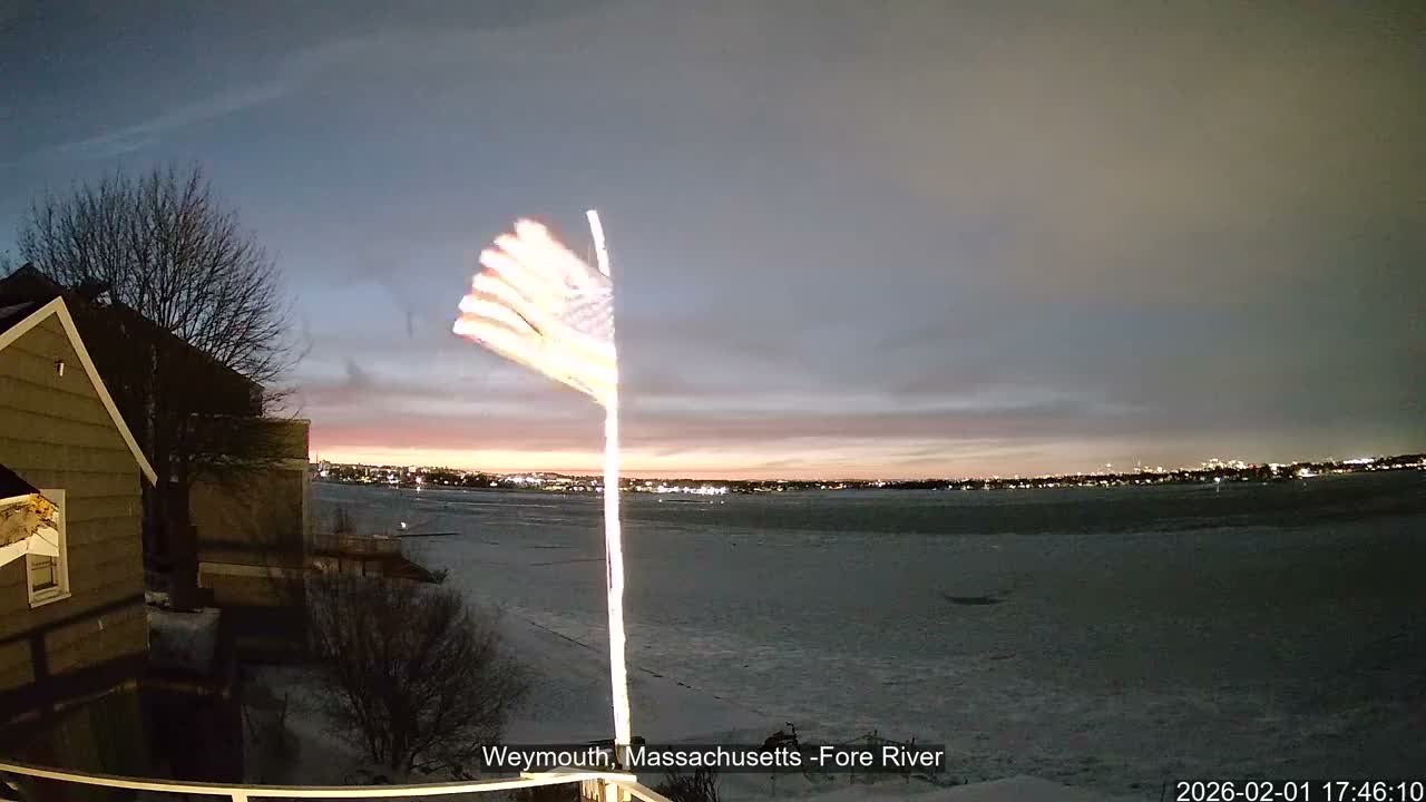 Fore River Live Cam- Weymouth, Massachusetts, USA