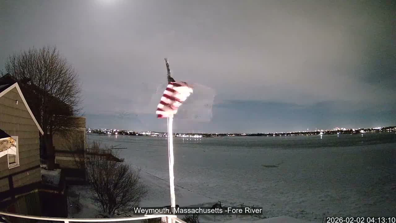 Fore River Live Cam- Weymouth, Massachusetts, USA