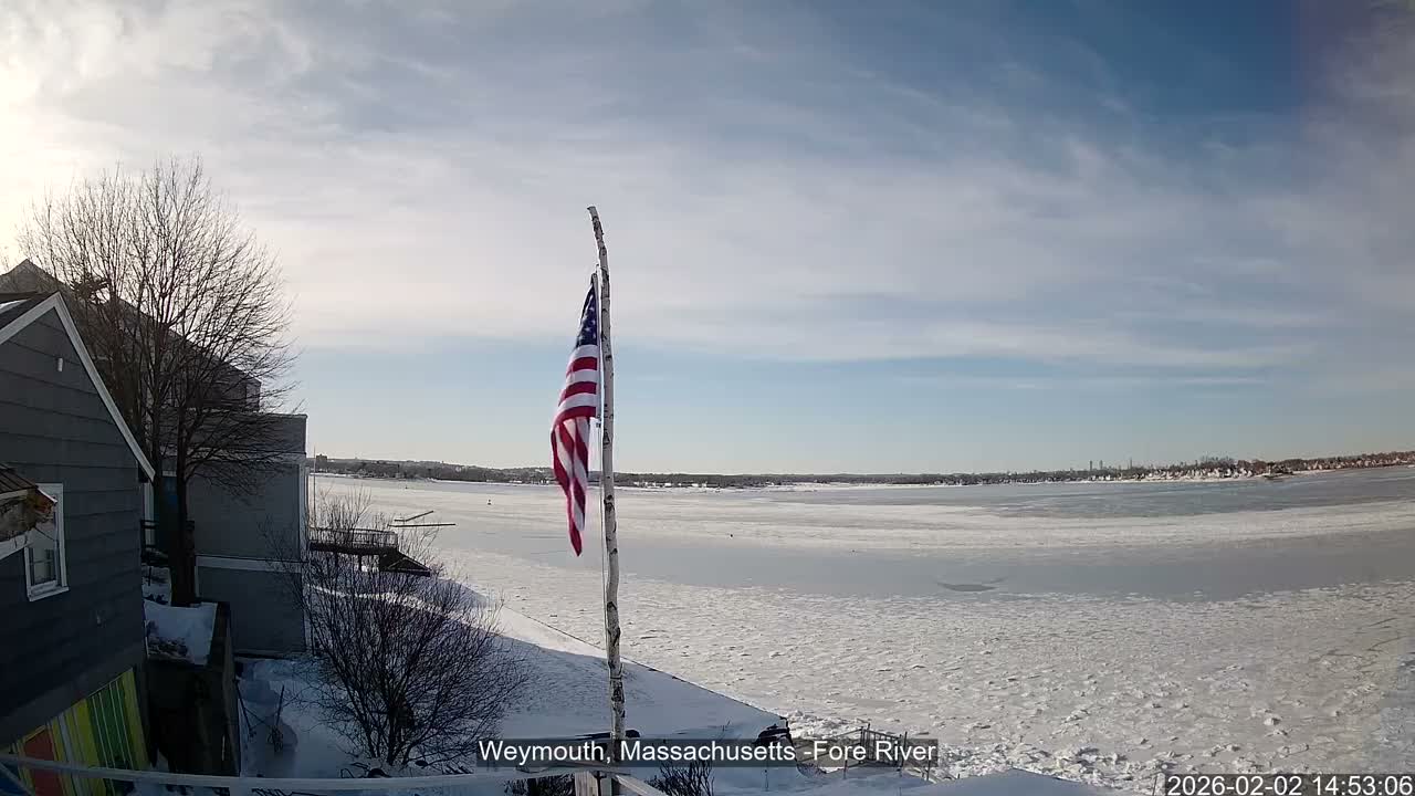 Fore River Live Cam- Weymouth, Massachusetts, USA